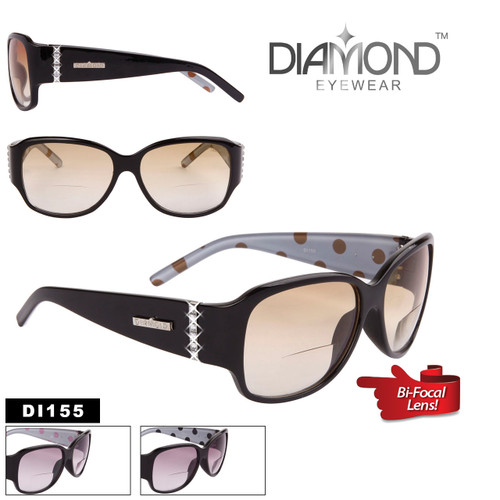 Wholesale Bi-Focal Diamond™ Eyewear Sunglasses - Style #DI155 