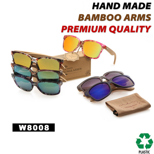 Bamboo Wood California Classics - Style #W8008 