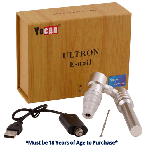 YoCan® Ultron E-Nail | Wax & Oil | 510 Thread 