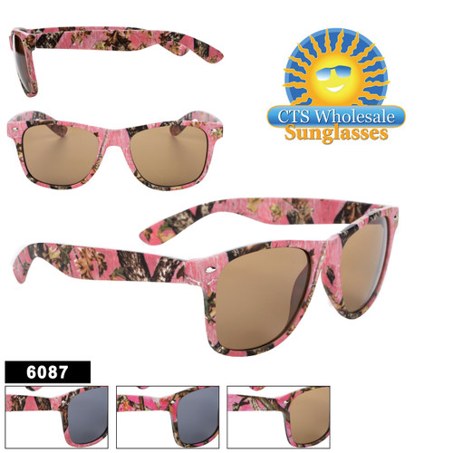 pink camouflage sunglasses