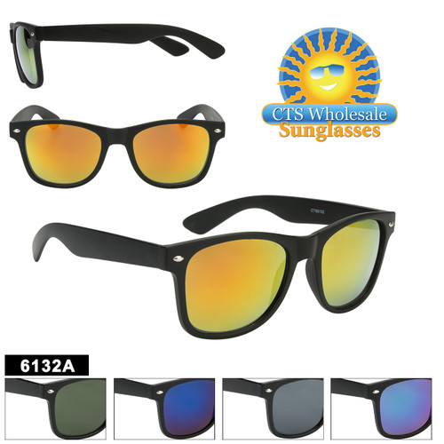 Bulk Classic Sunglasses - Style #6132A 