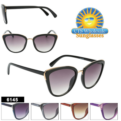 Retro Cat-Eye Sunglasses Wholesale - Style #6145 