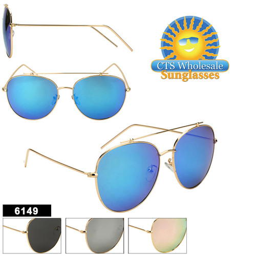 Wholesale Aviator Sunglasses - Style #6149