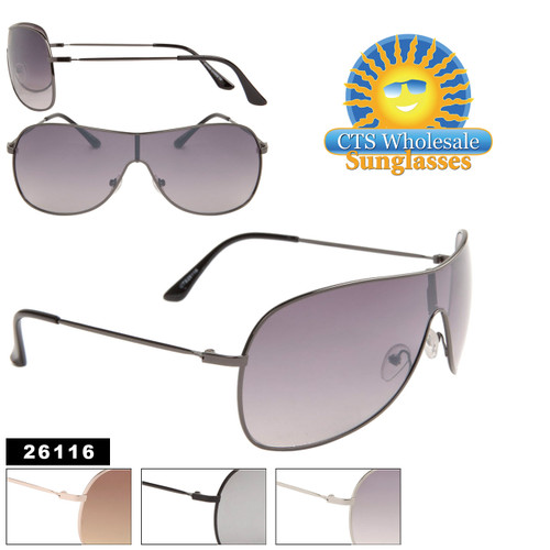 Unisex Wholesale Sunglasses Item # 26116