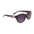 DE™ Designer Eyewear Bulk Cat Eye Sunglasses - Style #DE130 Black