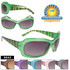 Painted Faux Rhinestone Sunglasses
