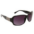 DE121 Sunglasses Black Color