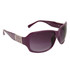 DE121 Sunglasses Burgundy Color