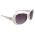 DE122 Women's Sunglasses White color frame