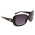 DE122 Women's Sunglasses Black color frame