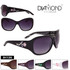 Rhinestone Flower Temple Fashion Sunglasses - Style #DI126 