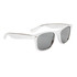 Bulk Unisex Classic Sunglasses - Style #35512 Metallic Silver