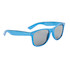 Bulk Unisex Classic Sunglasses - Style #35512 Metallic Blue