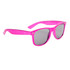 Bulk Unisex Classic Sunglasses - Style #35512 Metallic Magenta