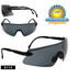 Tinted Safety Glasses with Adjustable Arms