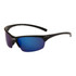 Xsportz™ Polarized Sunglasses by the Dozen - Style XS57 Black with Blue Revo