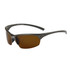 Xsportz™ Polarized Sunglasses by the Dozen - Style XS57 Dark Silver with Amber