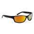 #9218 Polarized Unisex Sunglasses Black with Revo 