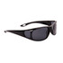 Polarized Sunglasses - Style #35421 Gloss Black Smoked