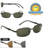Metal Frame Polarized Lens Sunglasses 2088