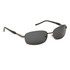 Metal Frame Polarized Lens Sunglasses 2088 Gun Metal Frame Color