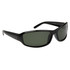#9418 Polarized Sports Sunglasses Gloss Black Frame Color