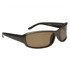 #9418 Polarized Sports Sunglasses Dark Brown Frame Color