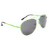 Splatter Aviators with Spring Hinge 29915-Green