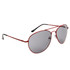 Splatter Aviators with Spring Hinge 29915-Red