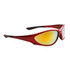 Cheap Sunglasses - Style #17408 Red w/Gold Flash Mirror