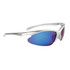 Cheap Wholesale Sport Sunglasses - Style #17608 Silver with Blue Revo