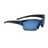 Camouflage Sport Sunglasses - Style # 12010 Blue Camo w/Blue Revo