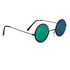 Eyeball Hologram Sunglasses #1011 Gun Metal Frame