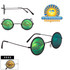 Side Looking Reptile Eyeball Hologram Sunglasses 1111
