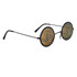 Reptile Eye Hologram Sunglasses 511 Gun Metal Frame