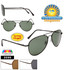Polarized Aviator Sunglasses #2090