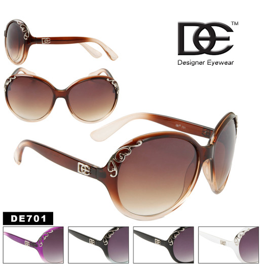 Wholesale DE™ Designer Eyewear (1 doz.) Fashion Sunglasses