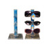 Blue Bead Sunglass Display Stand | Holds 3 Pairs