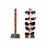 Counter Top | Red Beads | Sunglass Display Rack
