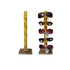 Counter Top Display | Sunglass Rack | Yellow Beads