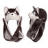 A110-Wholesale Grey Wolf Animal 