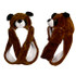 Puppy with Mittens A114