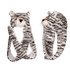 White Tiger with Mittens A112