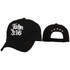 Wholesale Christian Baseball Cap | John 3:16 | Black