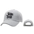Wholesale Christian Baseball Cap | John 3:16 | Grey
