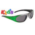 Spiderman Sunglasses for Kids 9049 Green & Silver