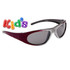 Spiderman Sunglasses for Kids 9049 Red & Silver
