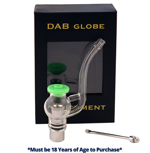 Dab Globe Attachment Atomizer Wax & Oil 510 Thread