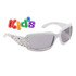 Girl's Fashion Sunglasses 9055K White