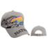 Wholesale Native Baseball Hat ~ Grey